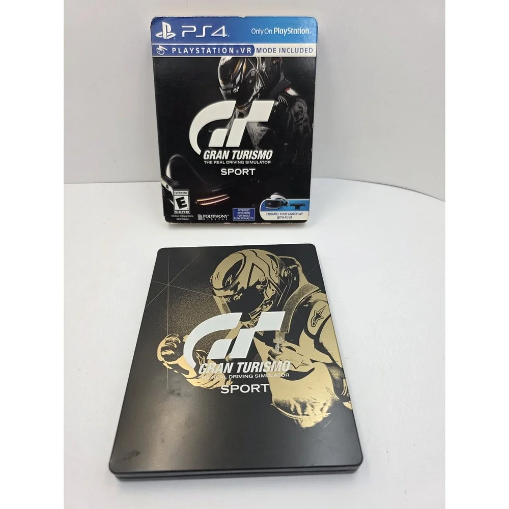 Gran‎ Turismo Sport Limited Steelbook Edition PS4 PlayStation 4 Complete